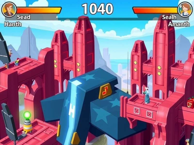 Net Masters Gameplay Screenshot